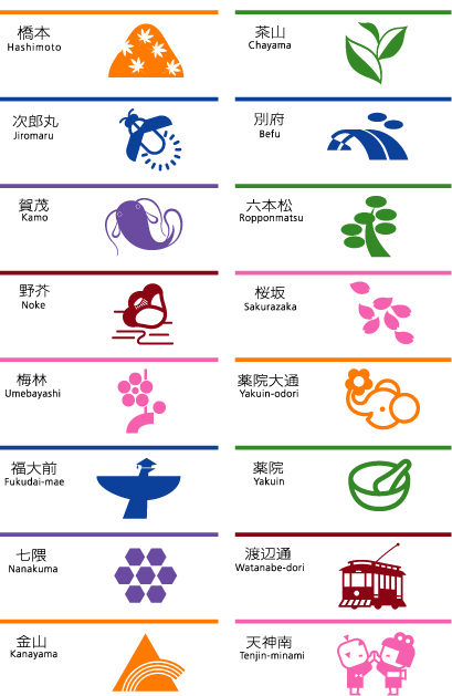 japanese elemental symbols